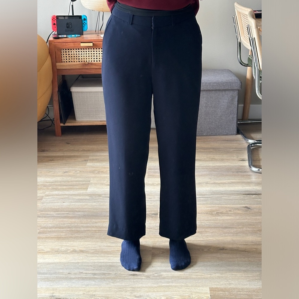 INC International Concepts Dark Blue Slacks